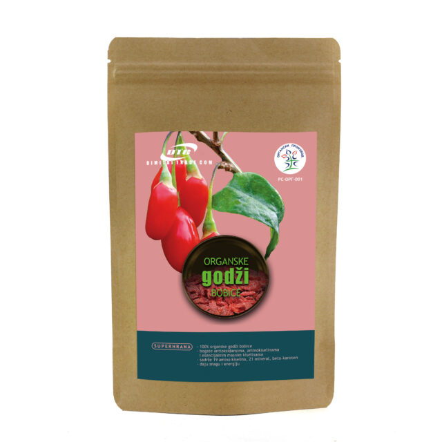 Organske godži bobice