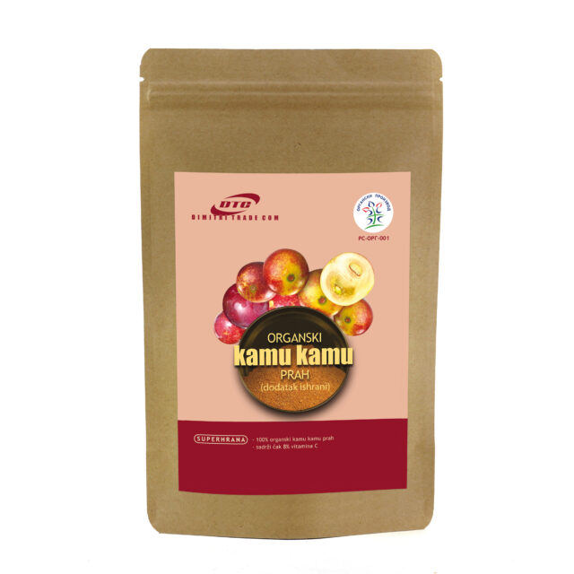 Organski kamu kamu prah sa 8% vitamina C